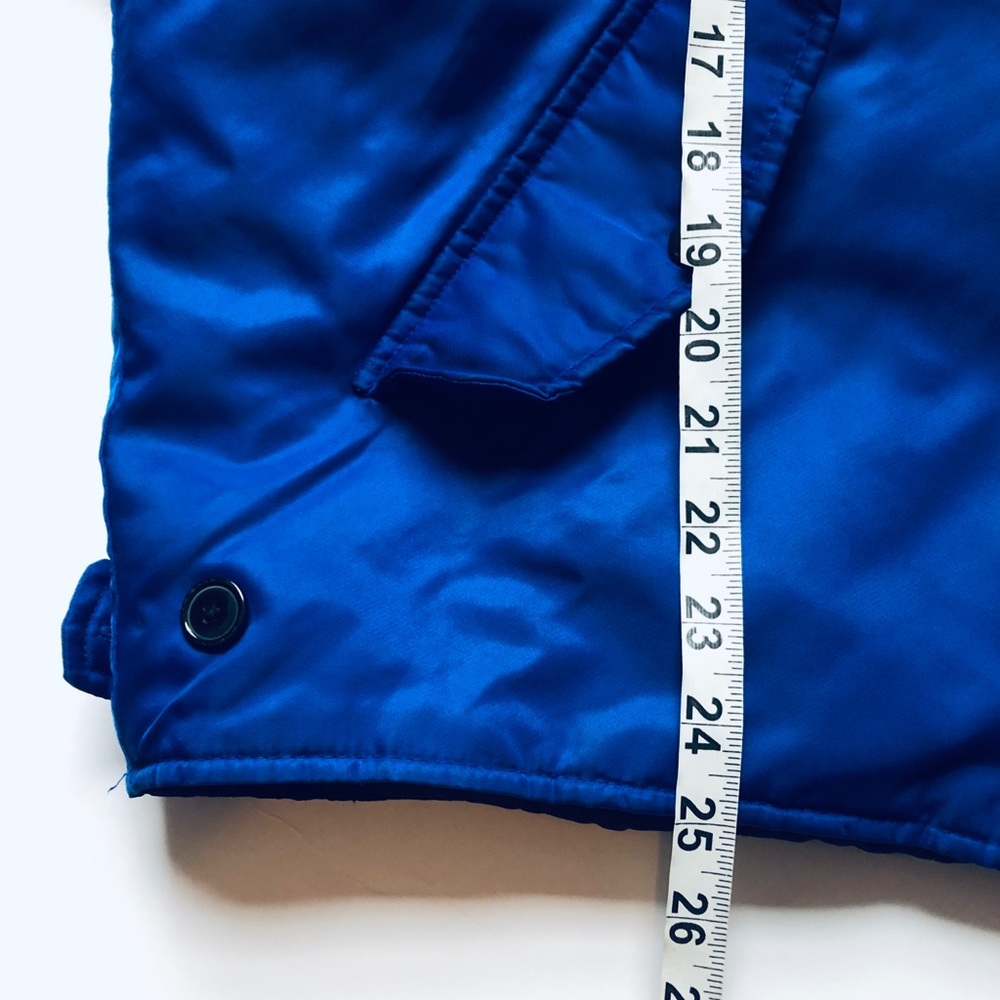 Vintage Guess USA Blue Windbreaker Jacket (L) - Picture 8 of 8